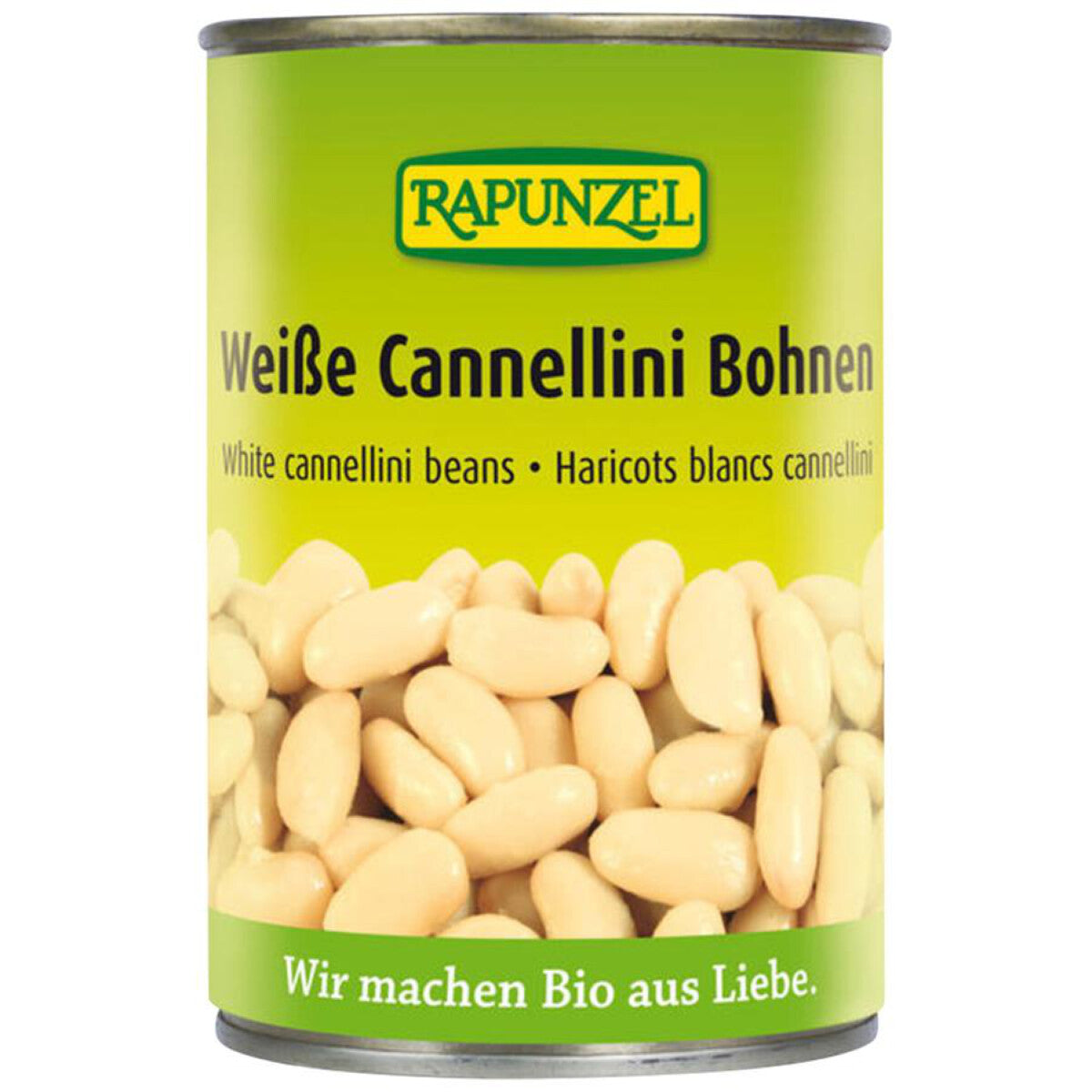 RAPUNZEL Weiße Cannellini Bohnen - 400 g