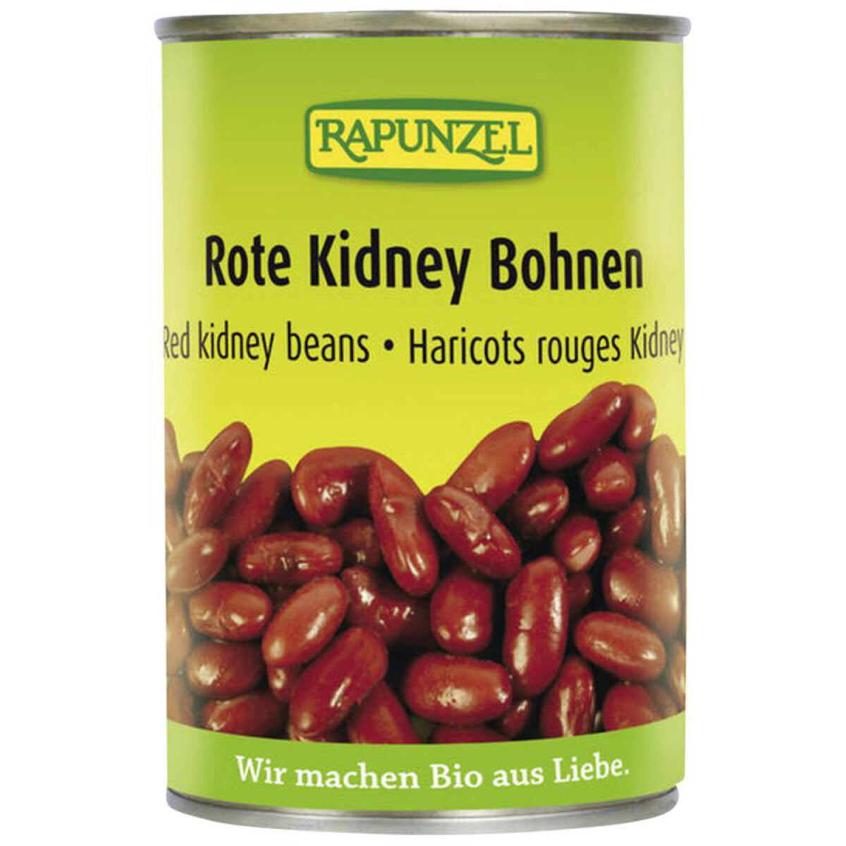 RAPUNZEL  Rote Kidney Bohnen in der Dose - 400 g 