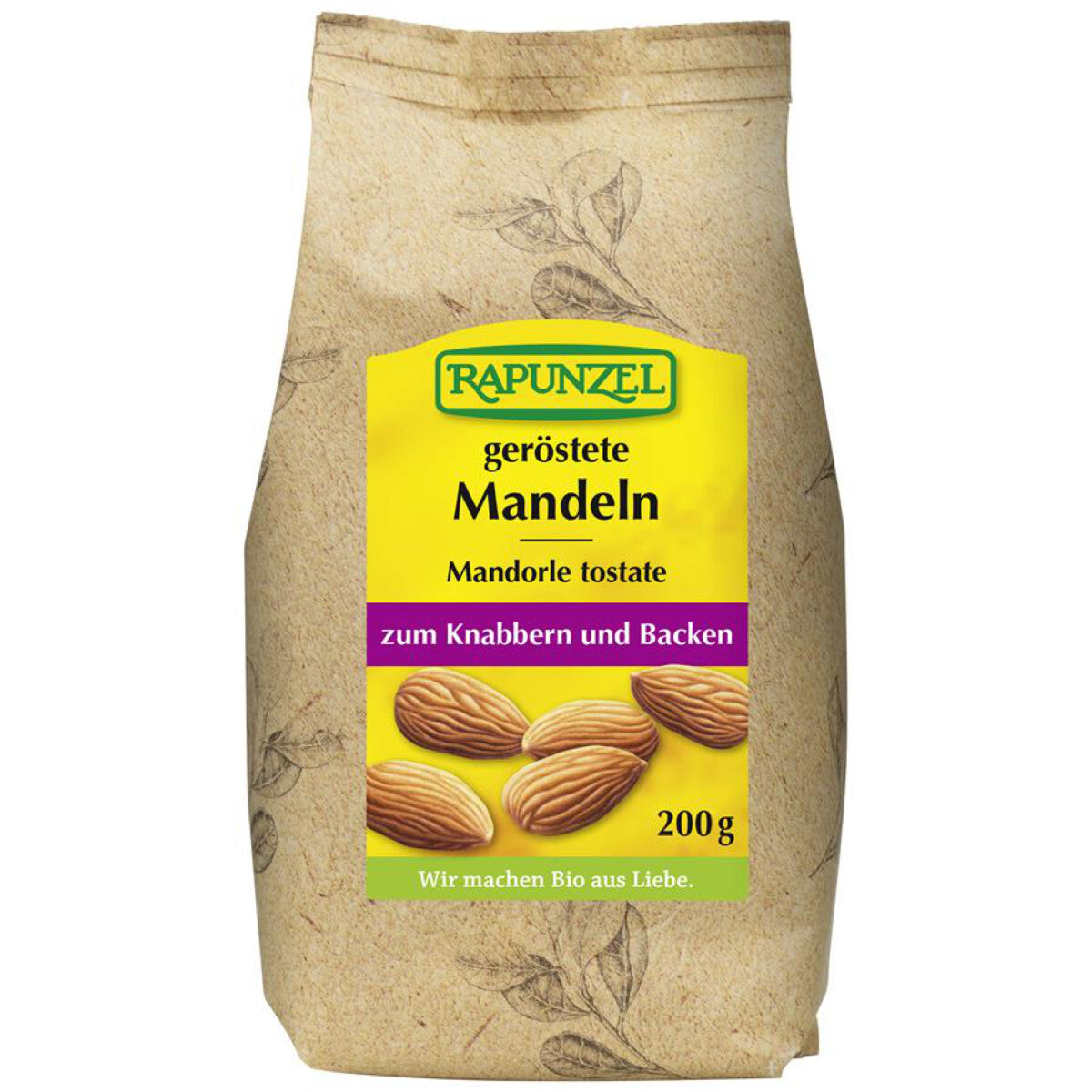 RAPUNZEL Mandeln geröstet – 200 g