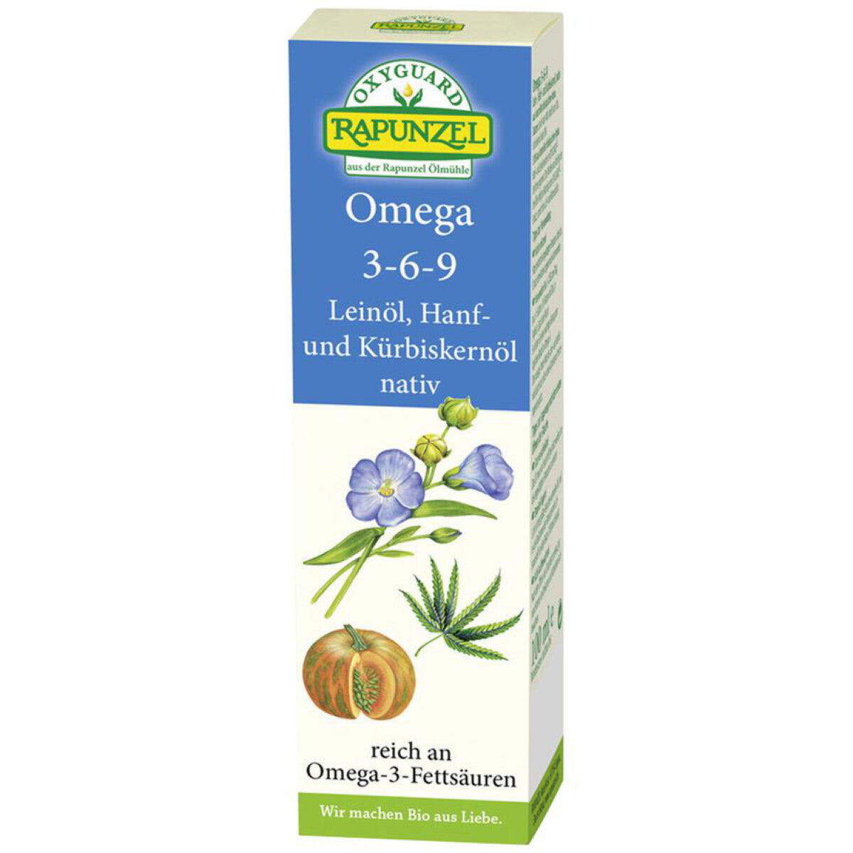 RAPUNZEL OXYGUARD Omega 3-6-9 - 100 ml 