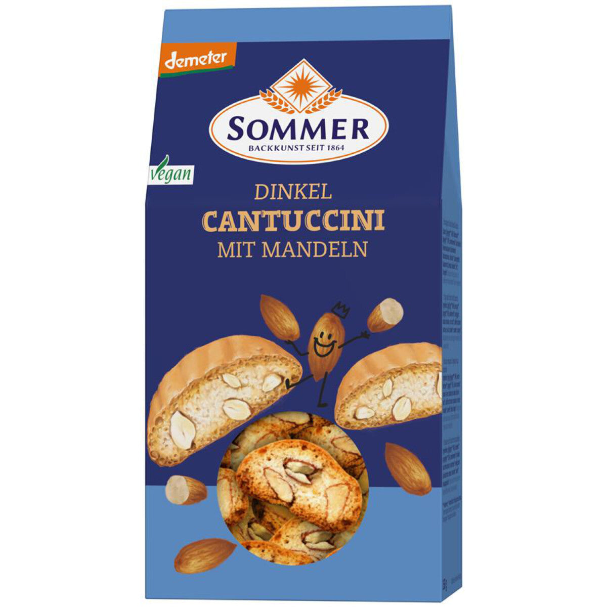 SOMMER & CO Dinkel Cantuccini Mandel - 150 g
