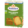 SOMMER & CO Weizen Vollkorn Zwieback ungesüßt - 200 g