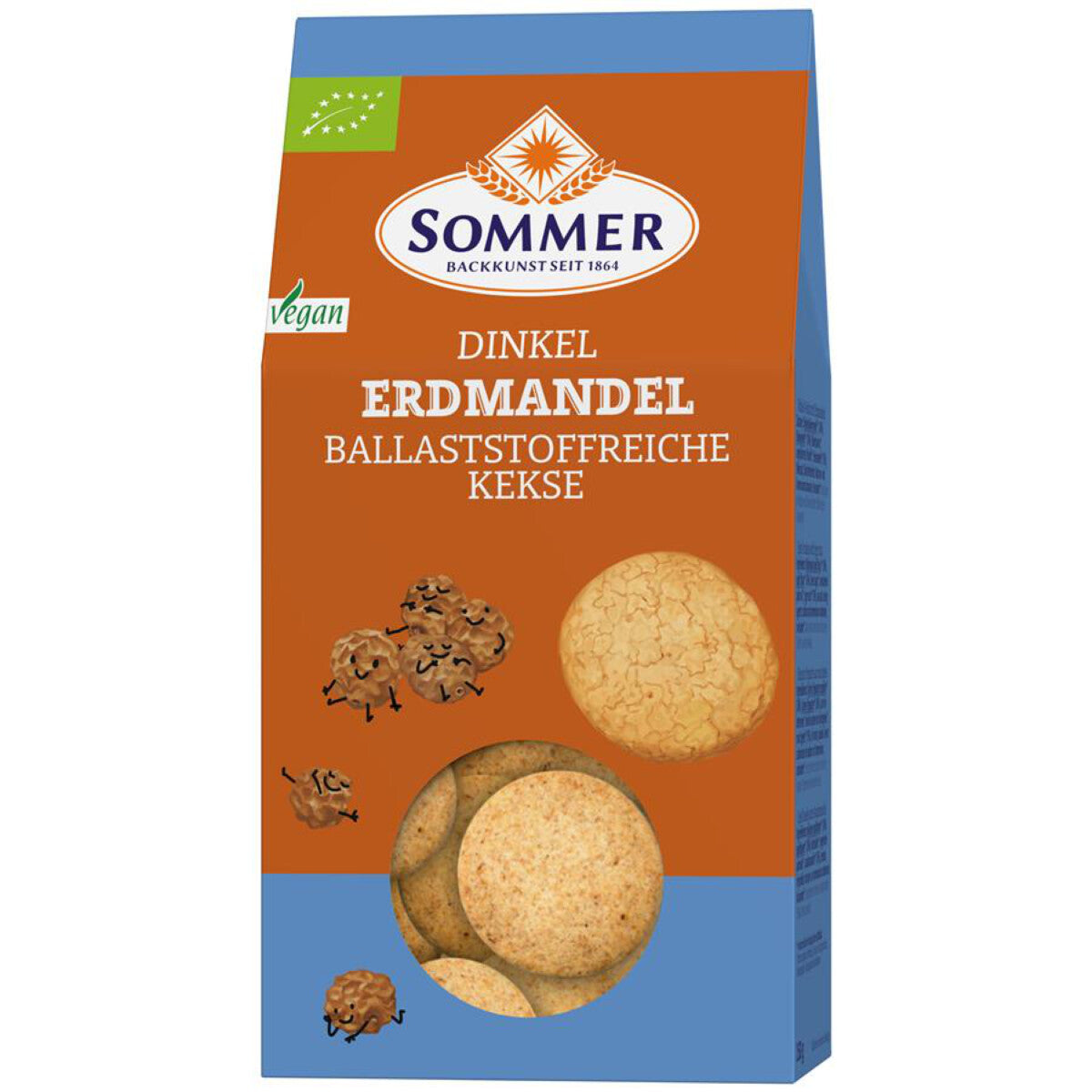 SOMMER & CO Dinkel Erdmandel Kekse - 150 g