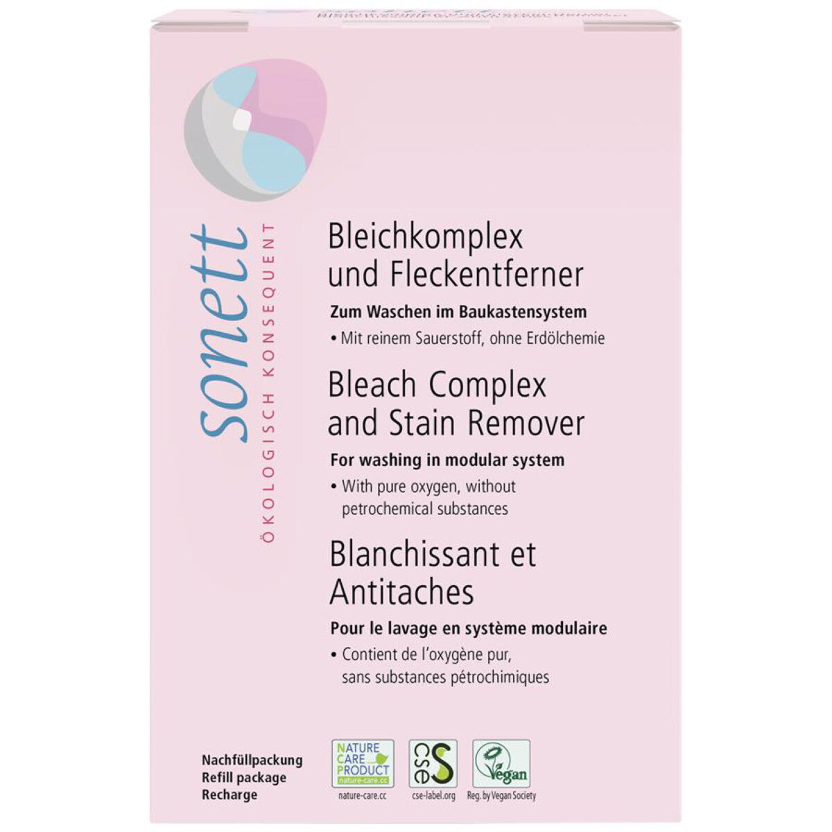 SONETT Bleichkomplex und Fleckentferner - 900 g