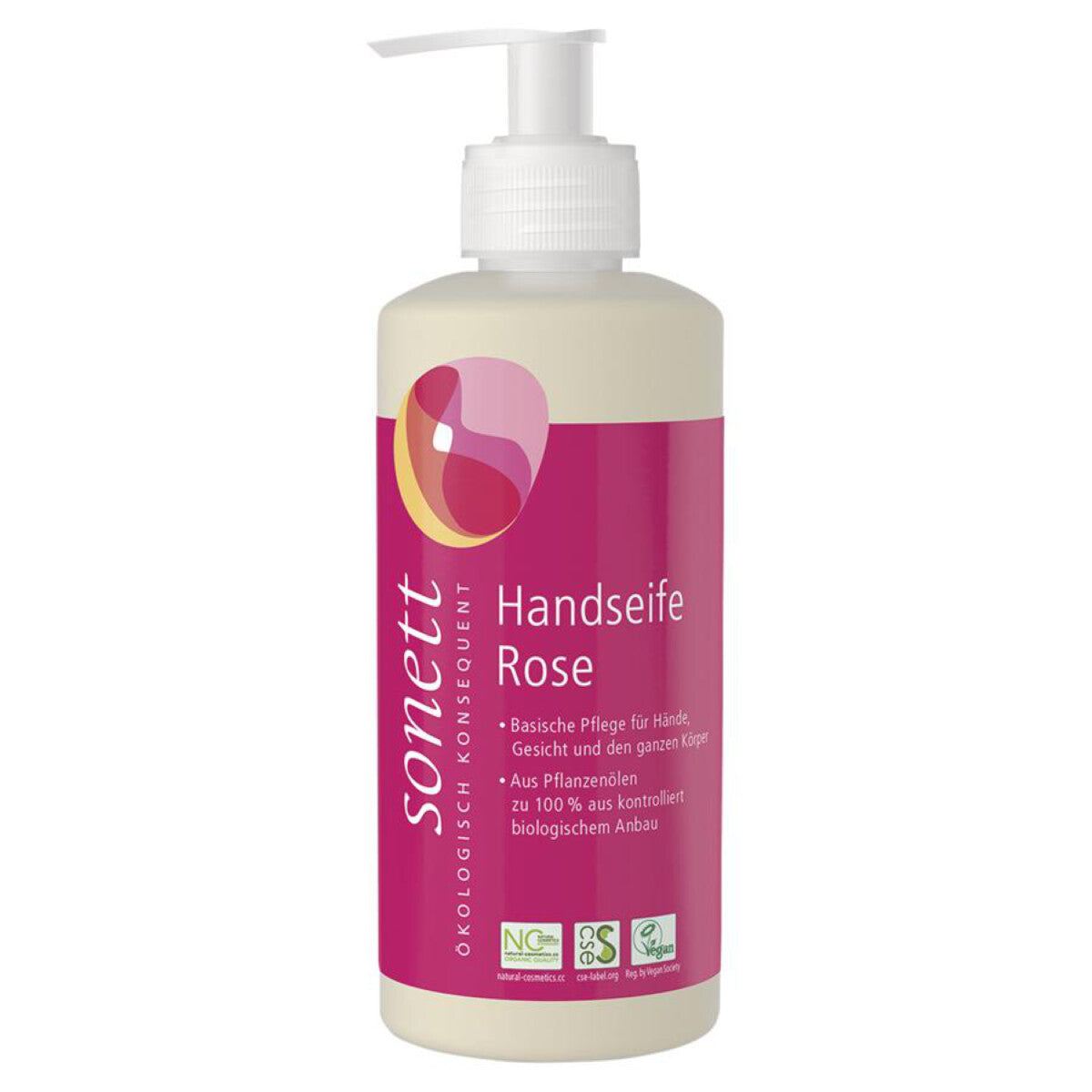 SONETT Handseife Rose Spender - 300 ml