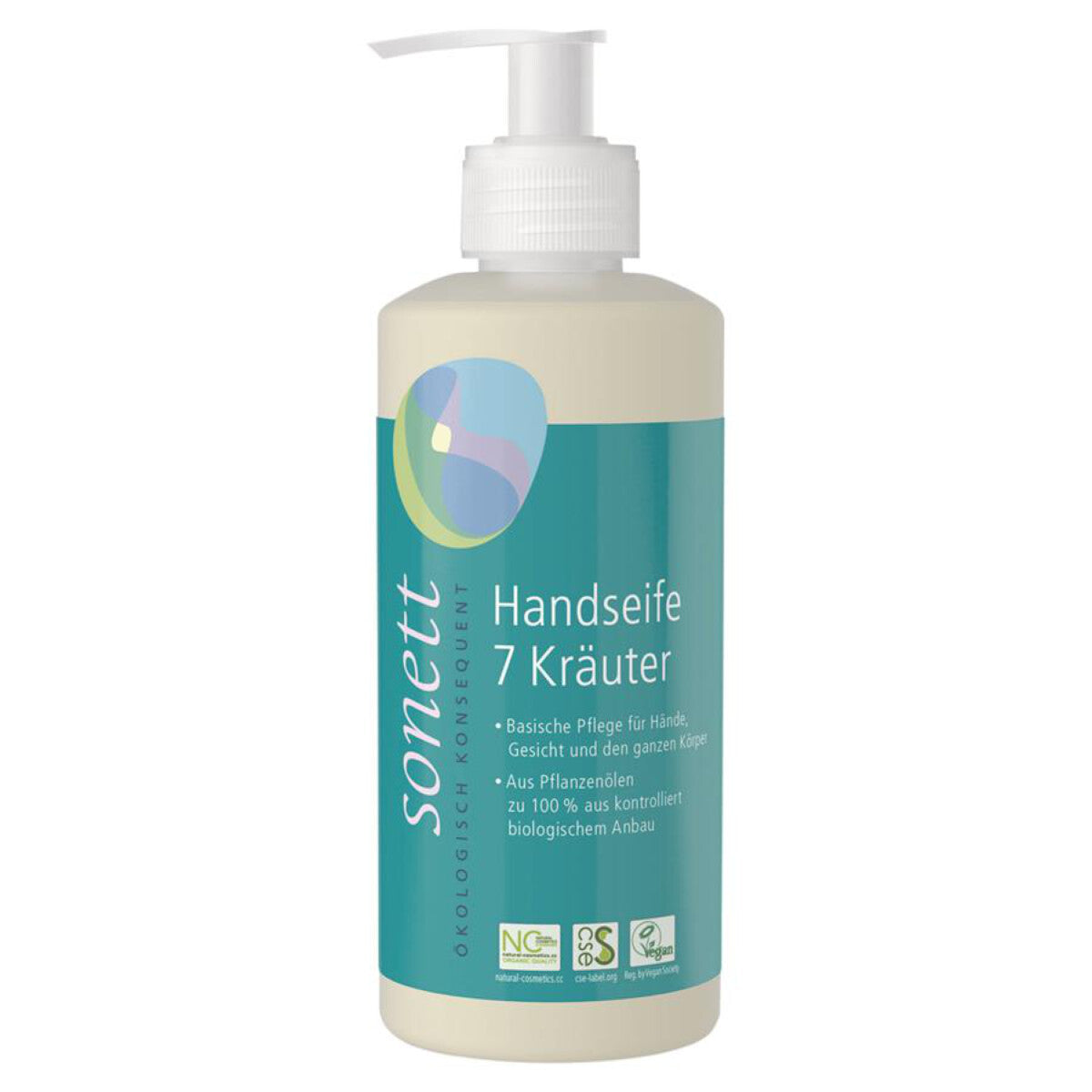 SONETT Handseife 7-Kräuter Spender - 300 ml
