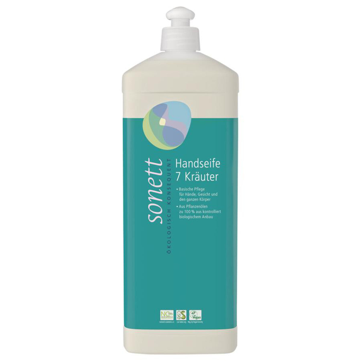 SONETT Handseife 7-Kräuter Nachfüllung - 1 l