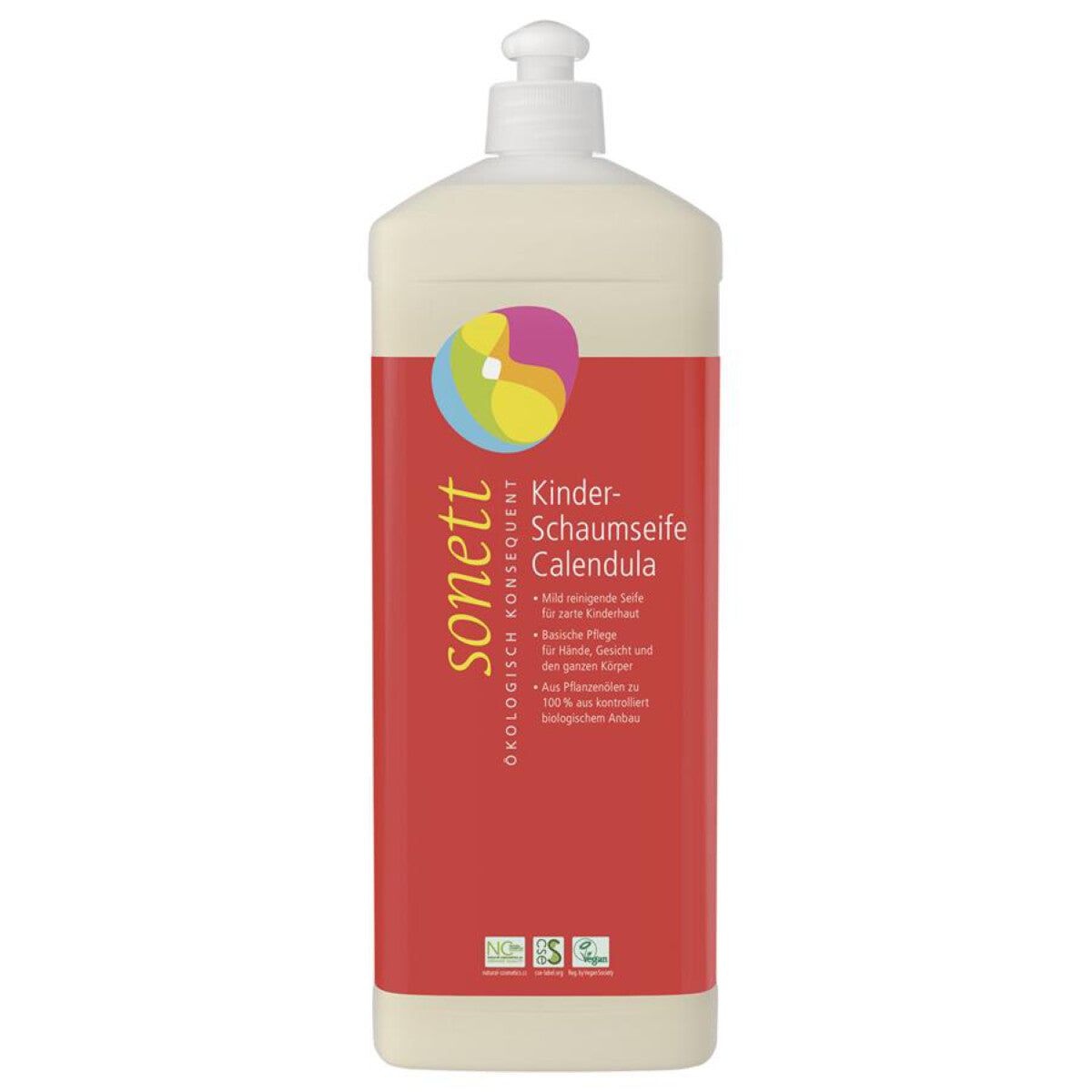 SONETT Kinder Schaumseife Calendula - 1 l