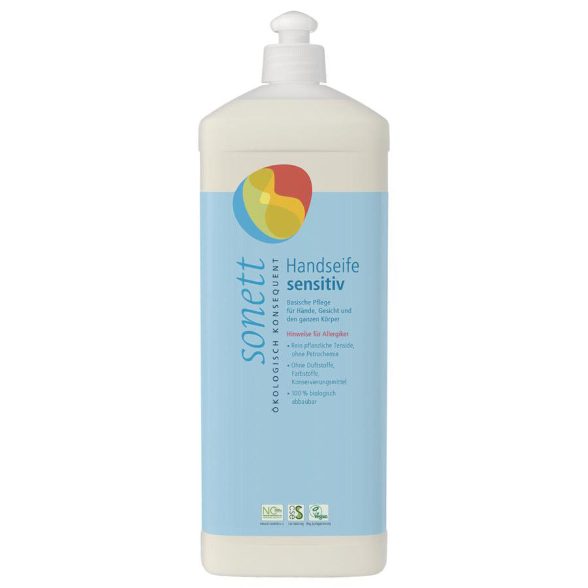 SONETT Handseife sensitiv Nachfüllung - 1 l