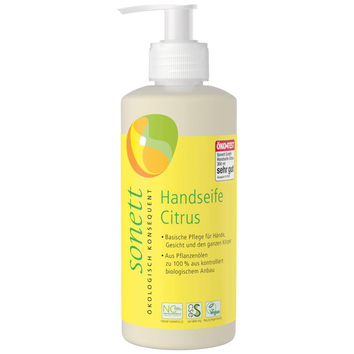 SONETT Handseife Citrus Spender - 300 ml