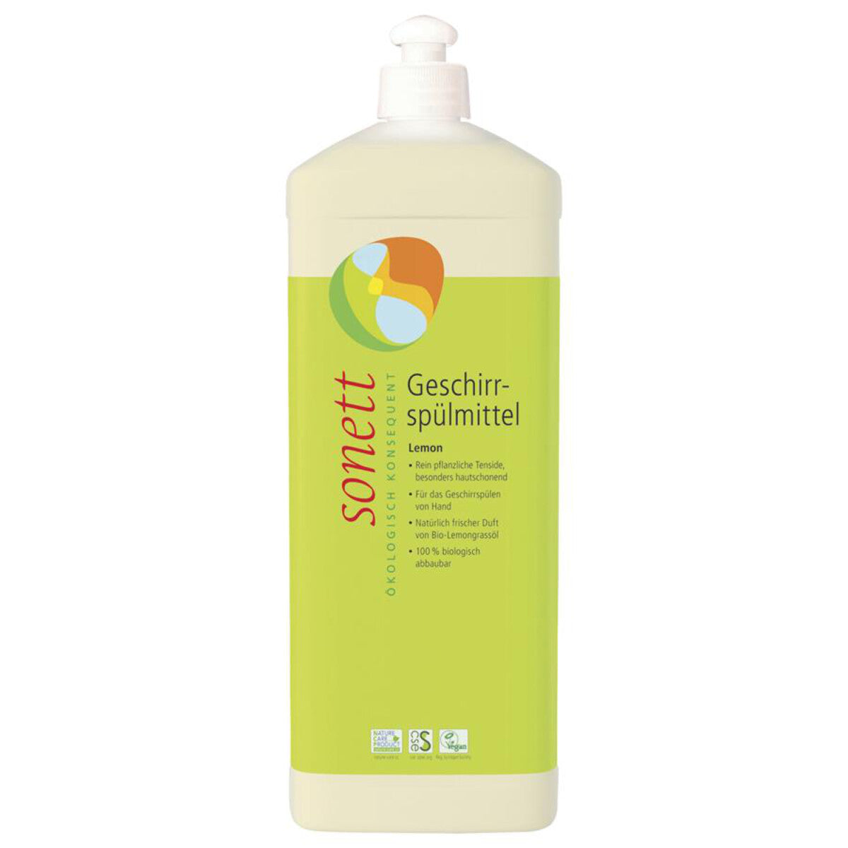 SONETT Geschirrspülmittel Lemon - 1 l