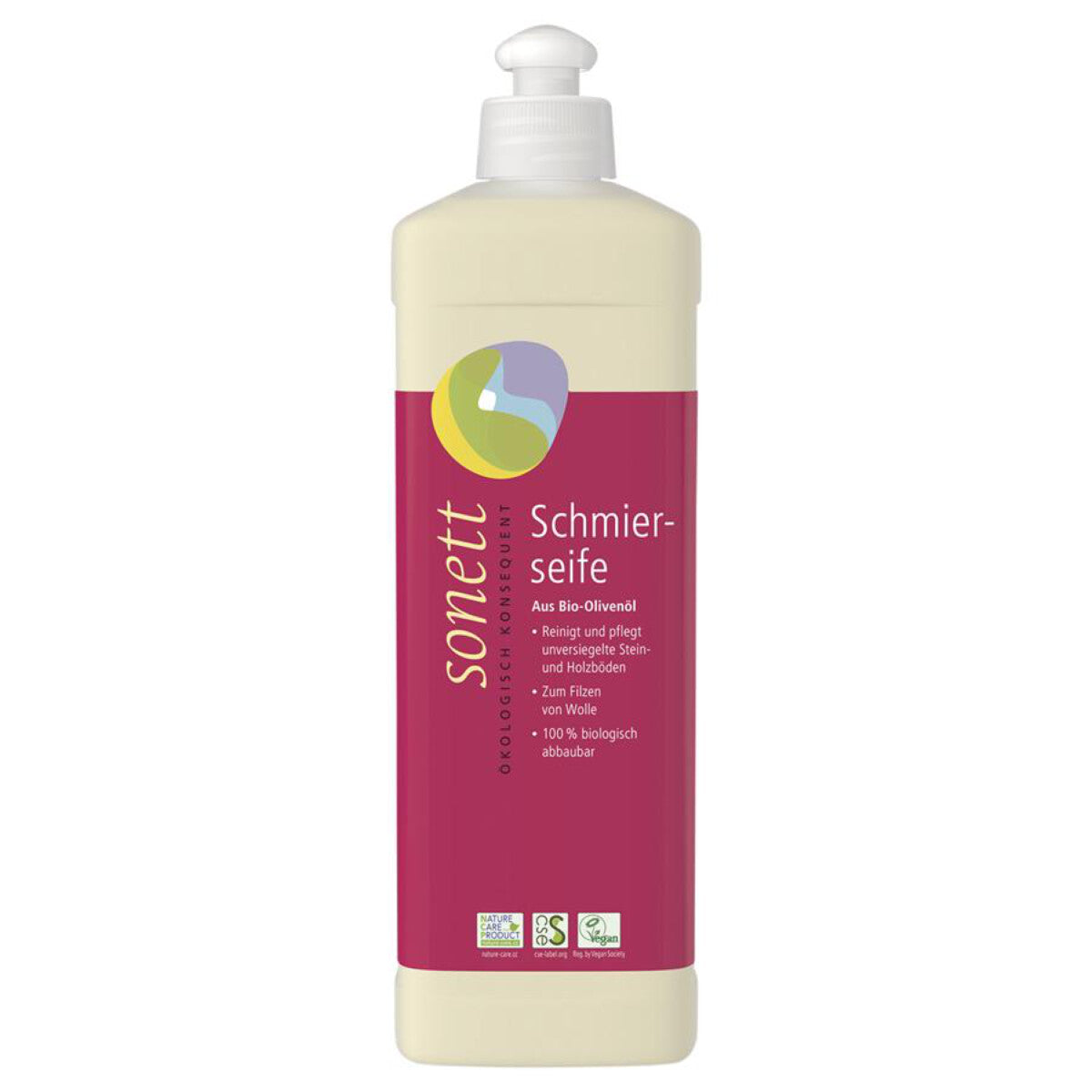 SONETT Schmierseife flüssig - 0,5 l