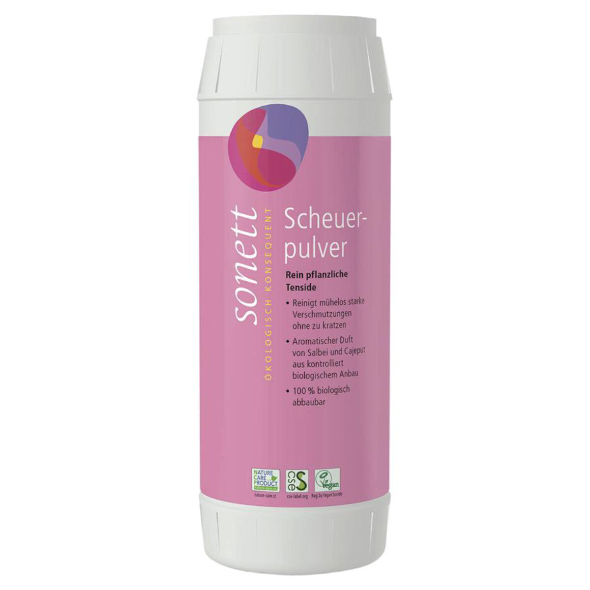 SONETT Scheuerpulver Streudose - 450 g