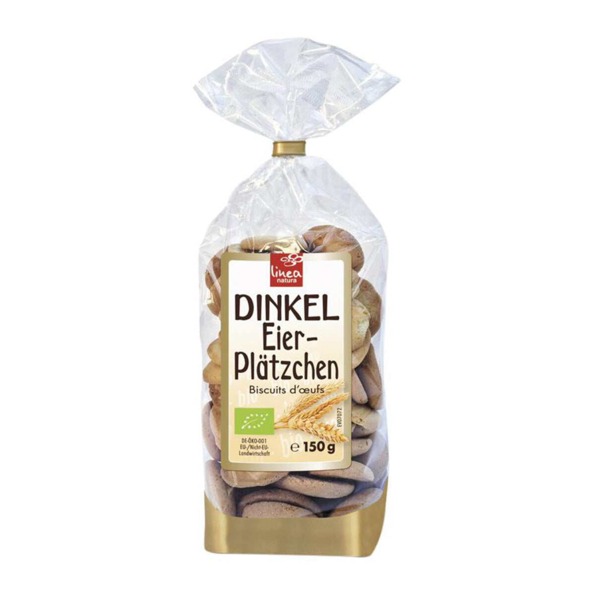 LINEA NATURA Dinkel Eierplätzchen - 150 g