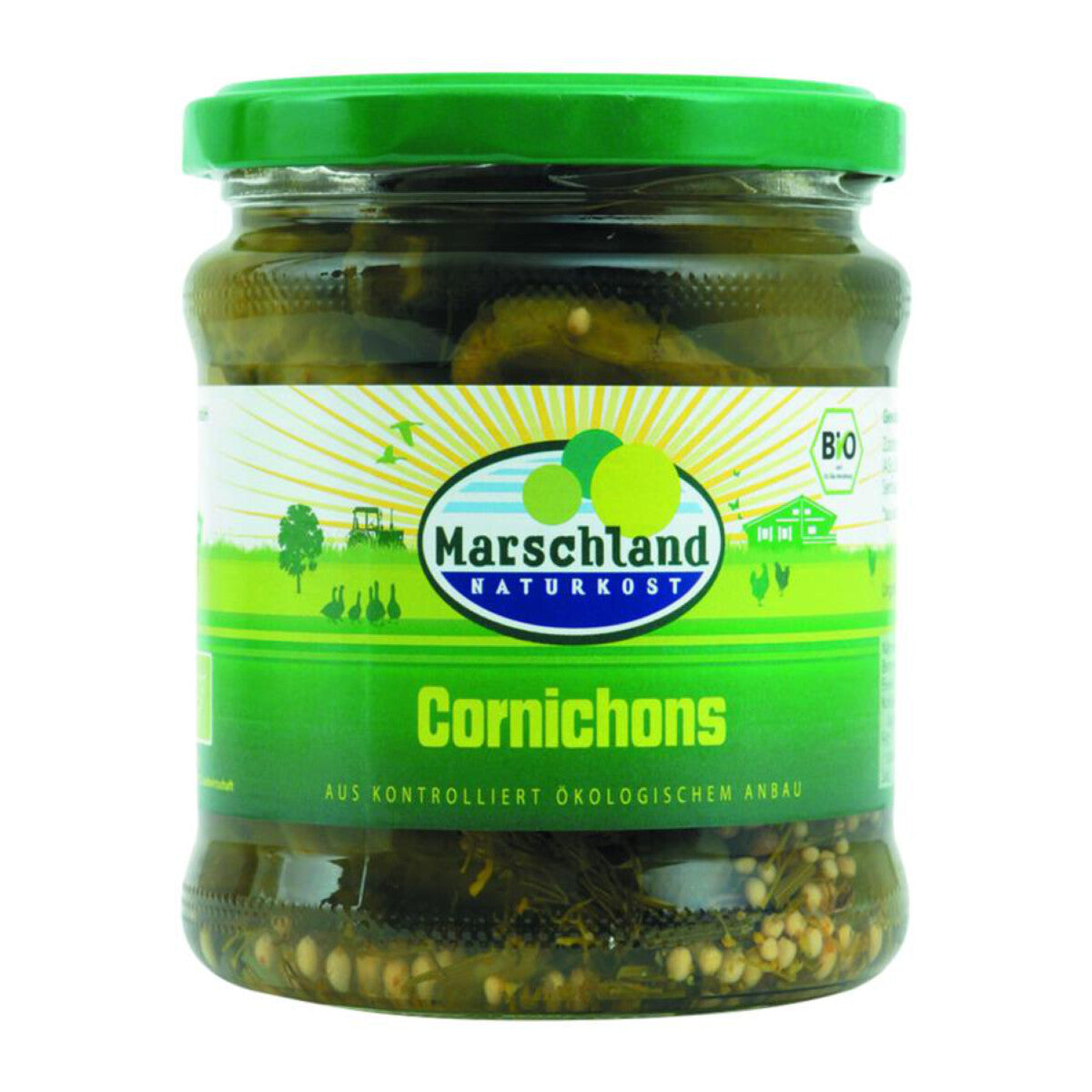 MARSCHLAND Cornichons - 370 ml