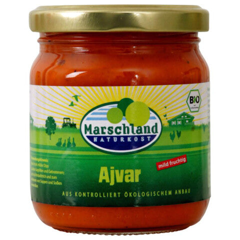 MARSCHLAND Ajvar mild - 200 ml