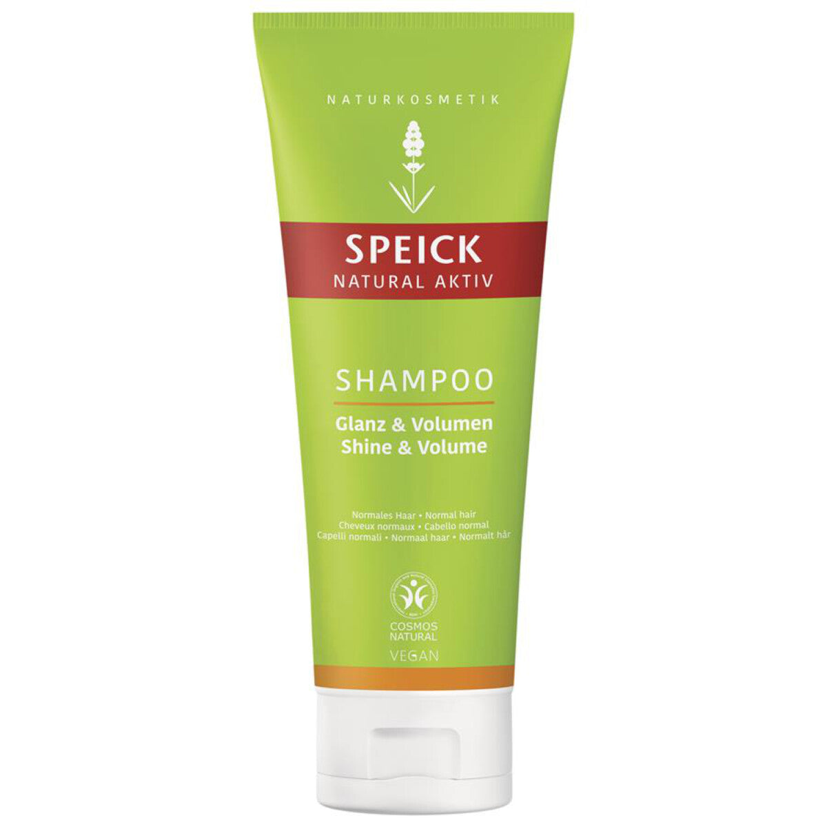 SPEICK Natural Shampoo Glanz & Volumen - 200 ml