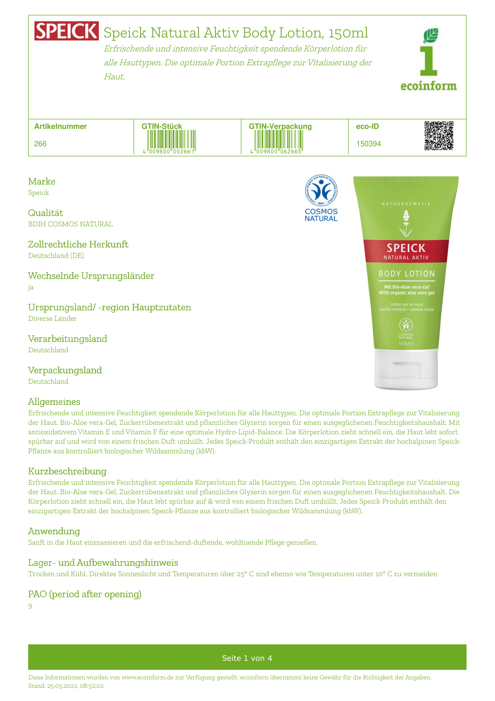 Bodylotion