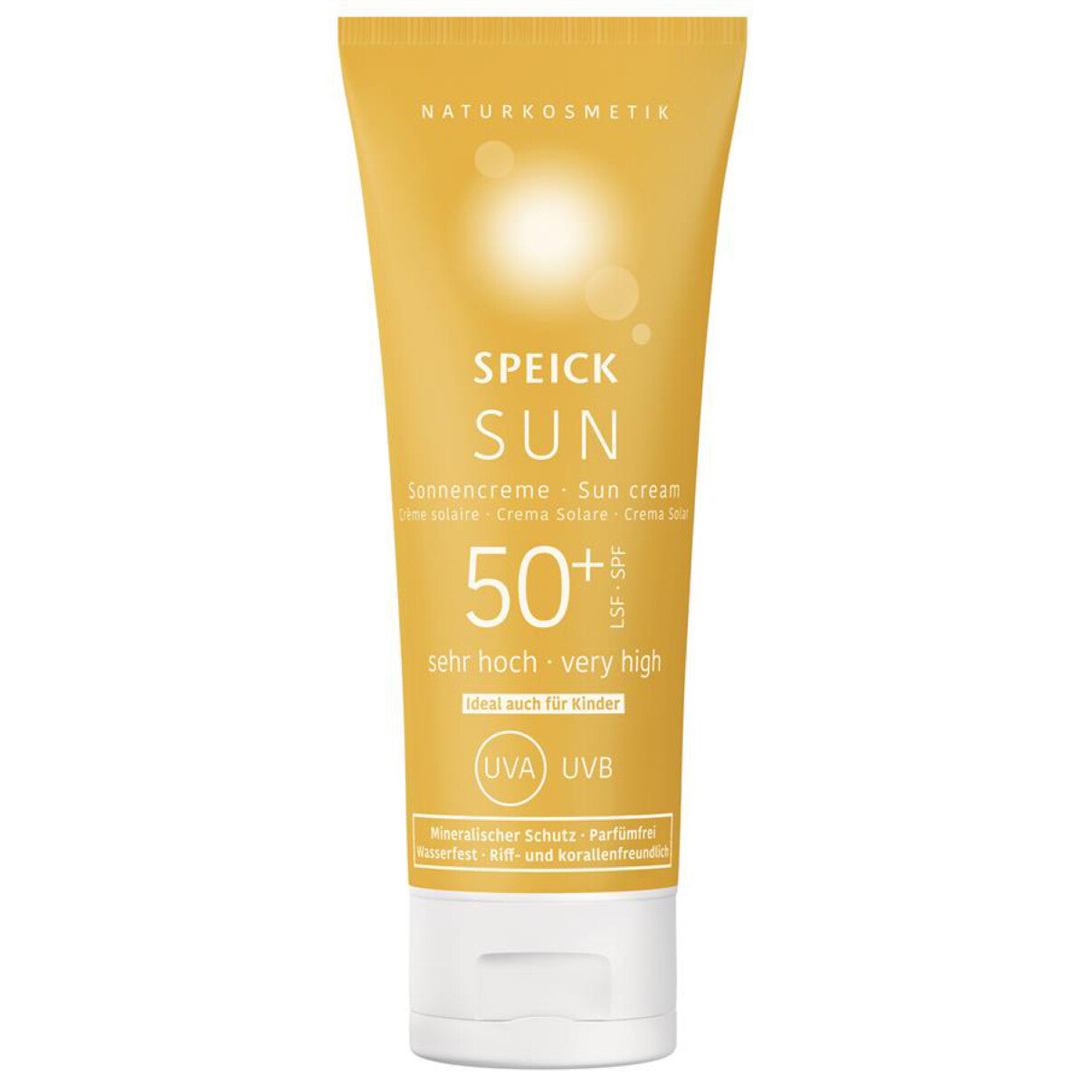 SPEICK Sonnencreme LSF 50+ | 60 ml