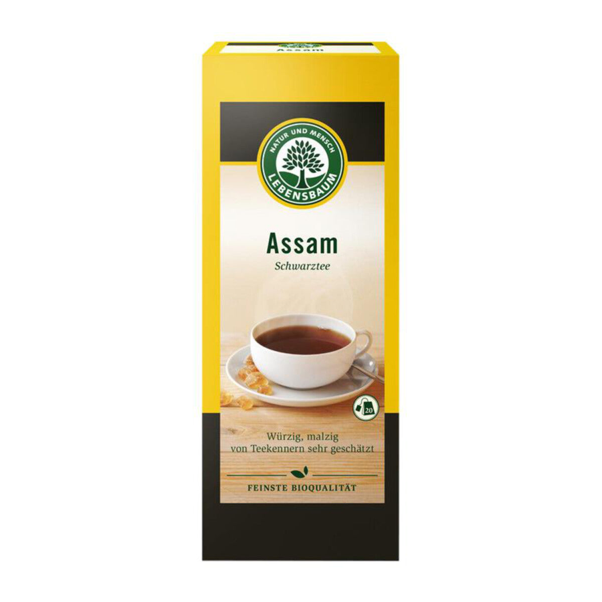 LEBENSBAUM Assam Tee á 2g - 20 Btl.