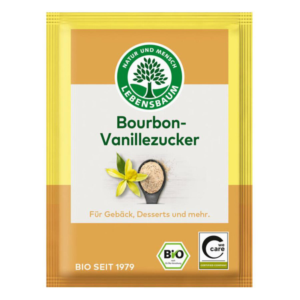 LEBENSBAUM Bourbon Vanille Zucker - 32 g