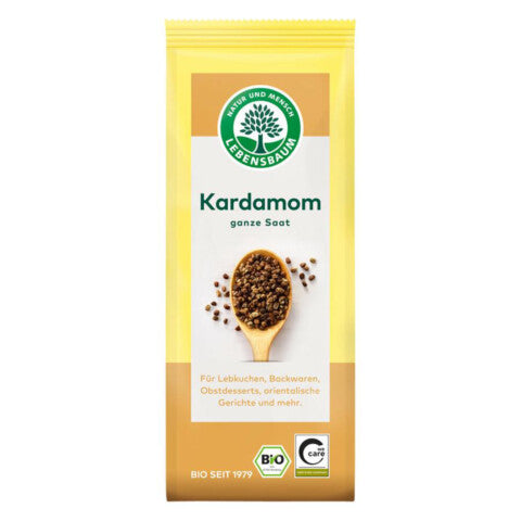 LEBENSBAUM Kardamom ganz geschält - 50 g