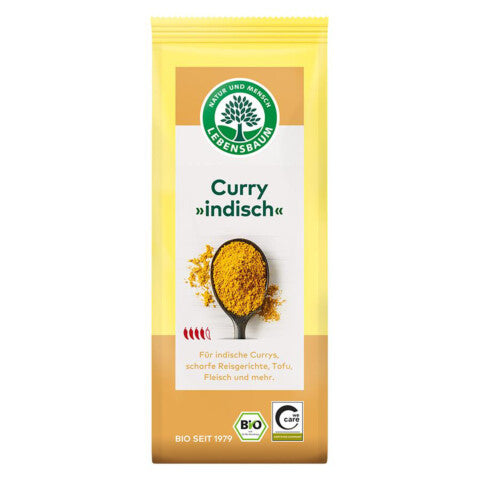 LEBENSBAUM Currypulver indisch - 50 g