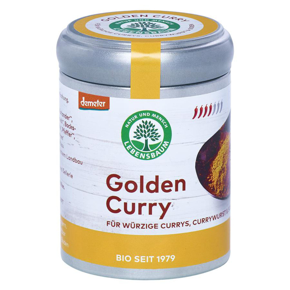 LEBENSBAUM Golden Curry - 55 g