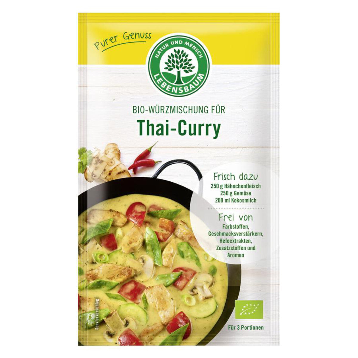 LEBENSBAUM Thai Curry Würzmischung - 40 g