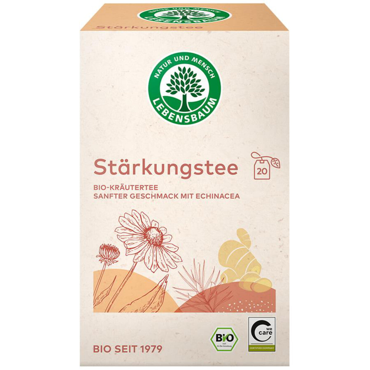 LEBENSBAUM Stärkungstee - 20 Btl