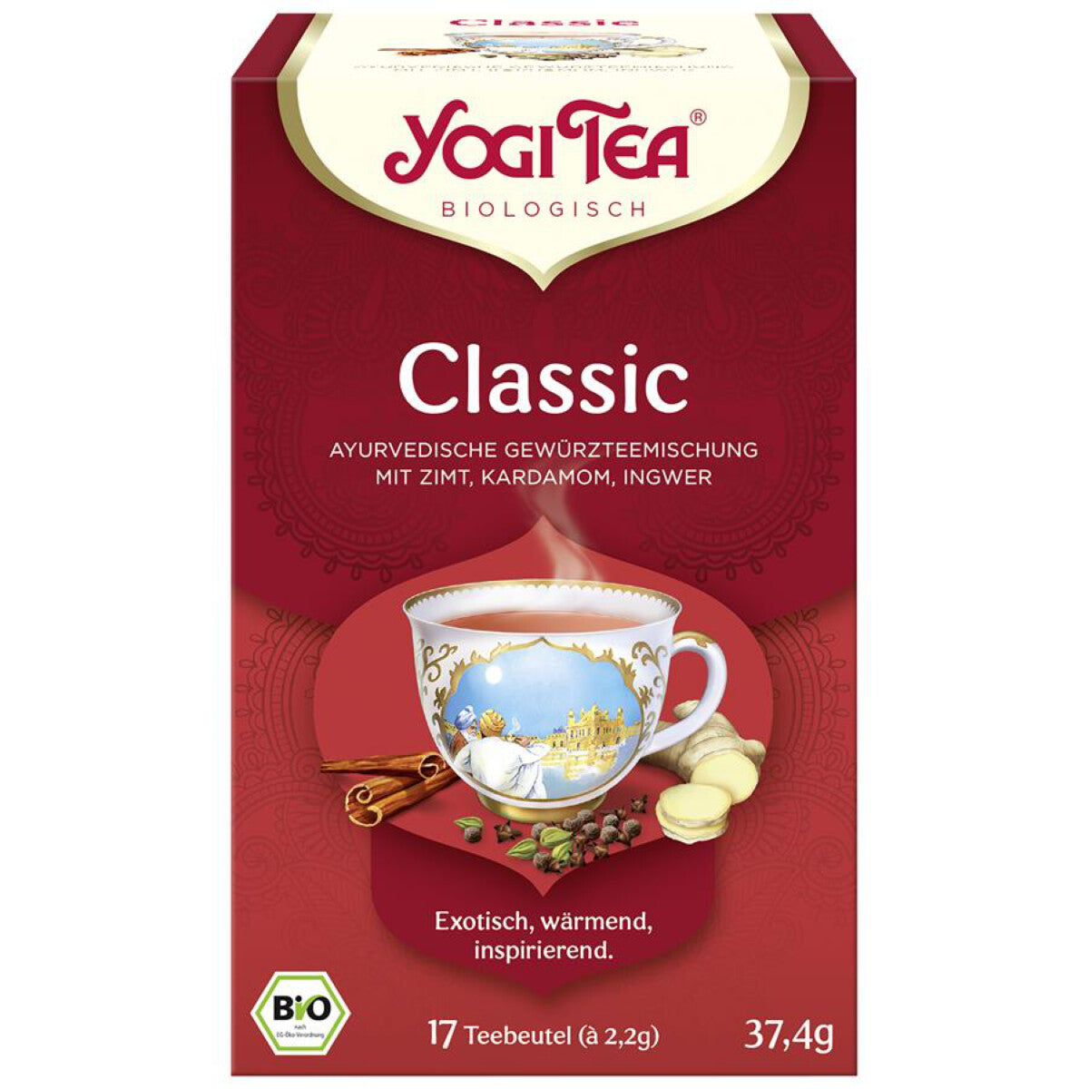 YOGI TEA Classic Tee - 17 Btl.