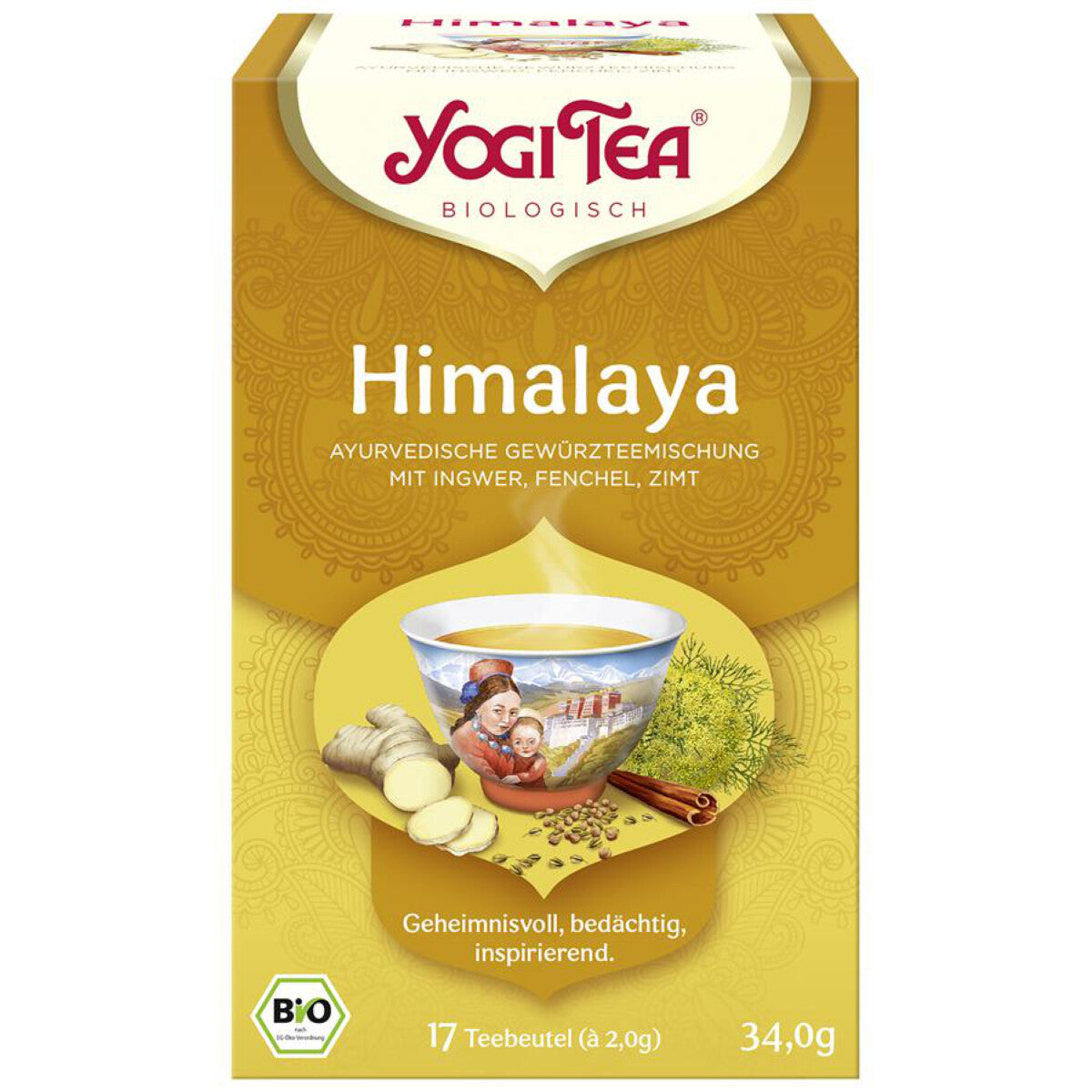 YOGI TEA Himalaya Tee - 17 Btl.