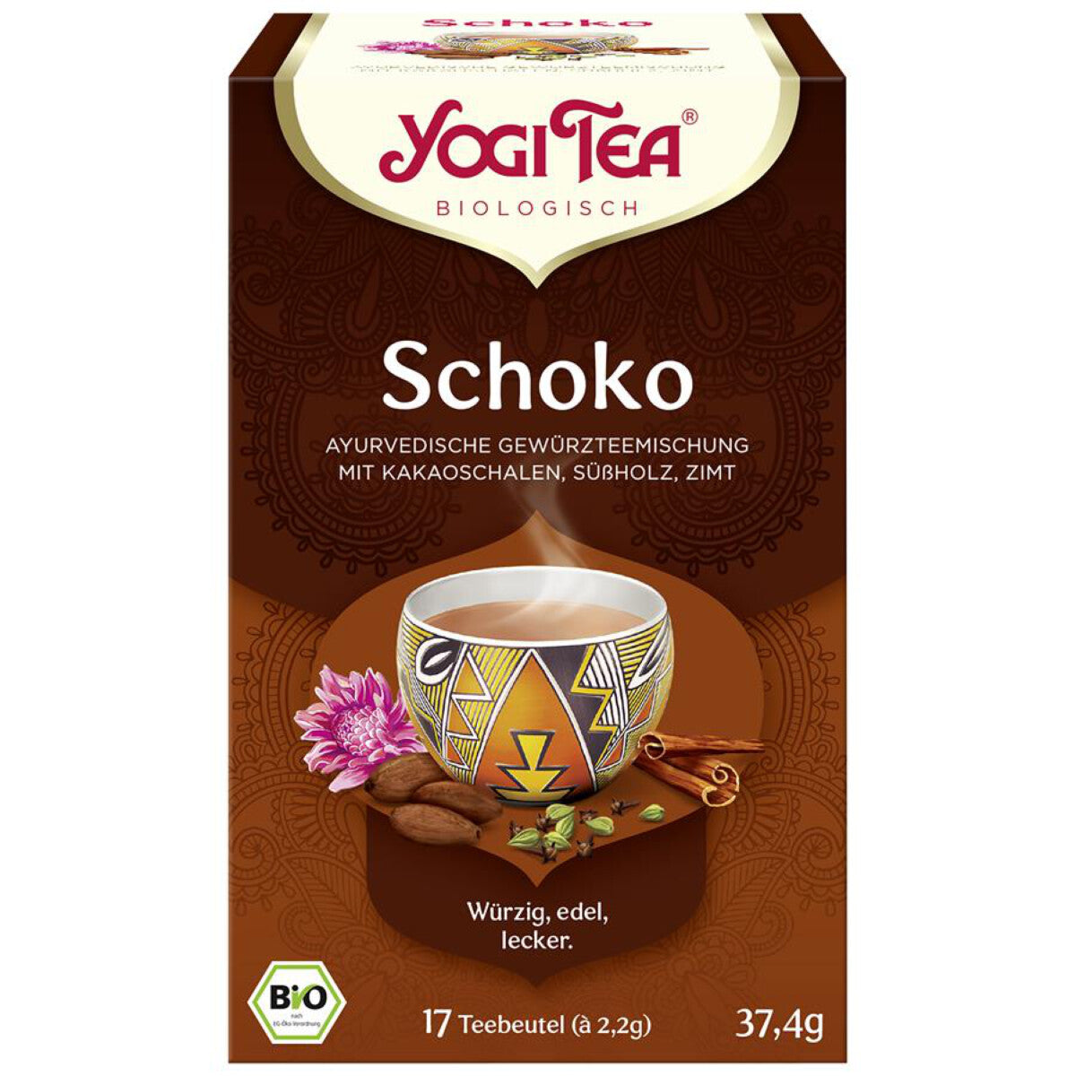 YOGI TEA Schoko Tee - 17 Btl.