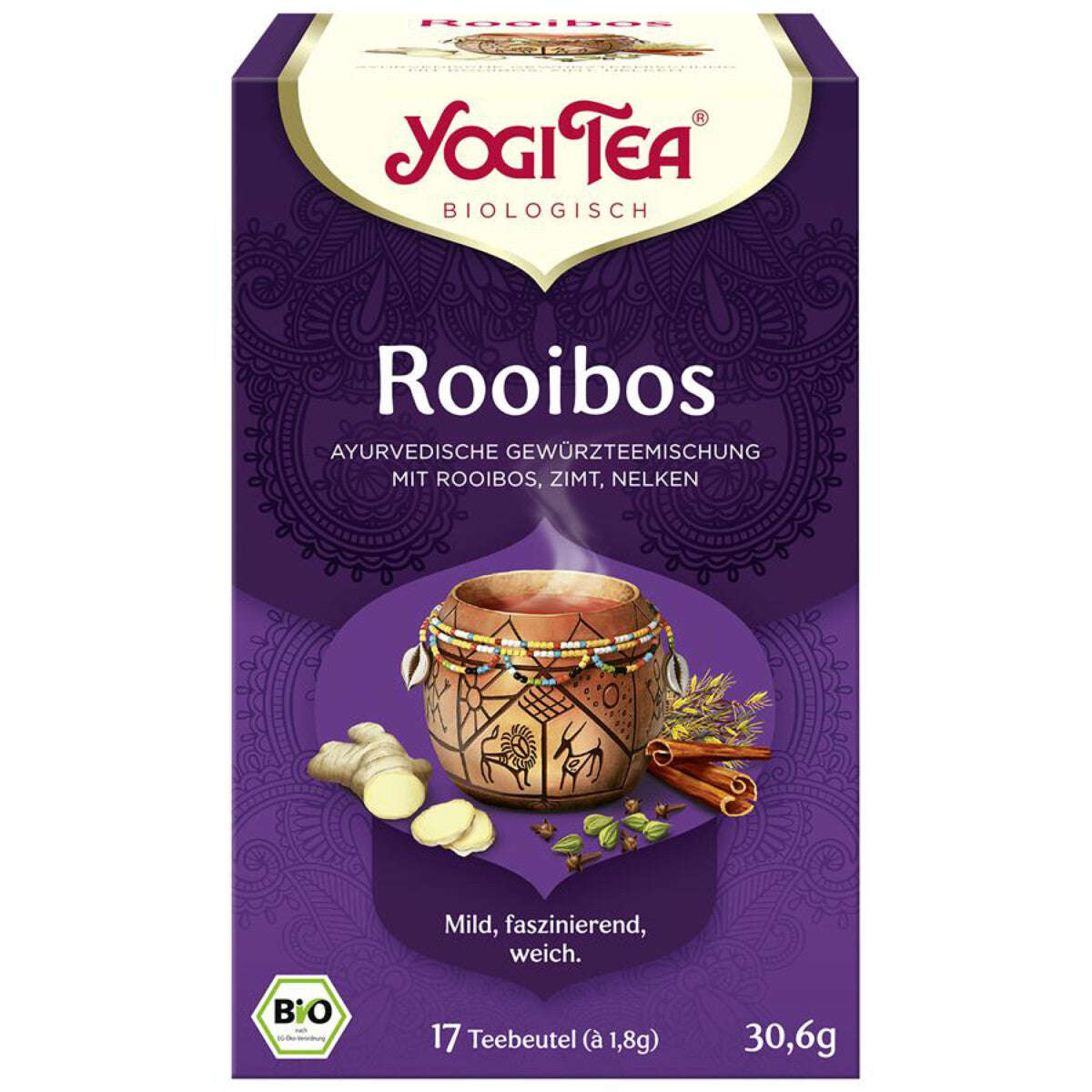 YOGI TEA Rooibos Tee - 17 Btl.