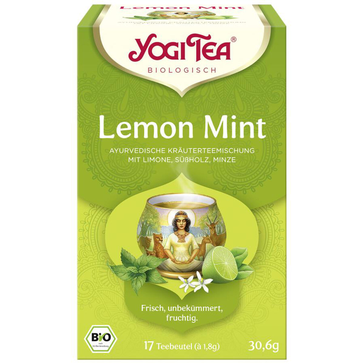 YOGI TEA Lemon Mint Tee - 17 Btl.