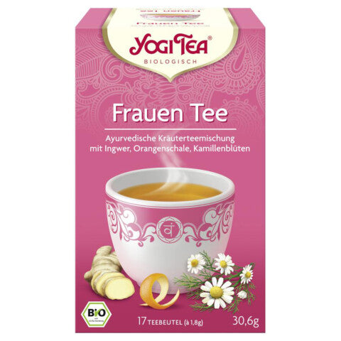 YOGI TEA Frauen Tee - 17 Btl.