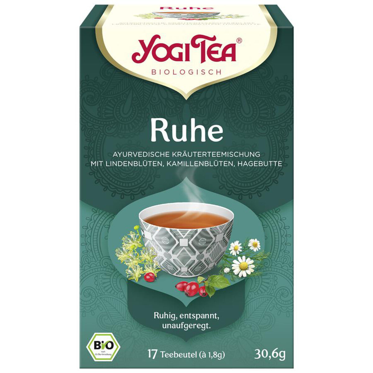 YOGI TEA Ruhe Tee - 17 Btl.