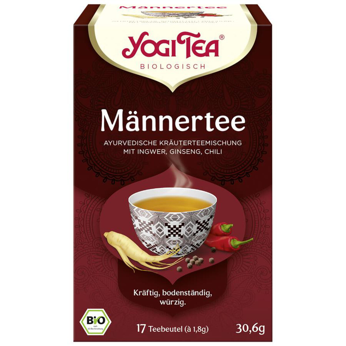 YOGI TEA Männertee - 17 Btl.