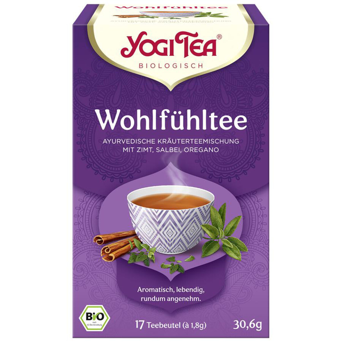 YOGI TEA Wohlfühl Tee - 17 Btl.