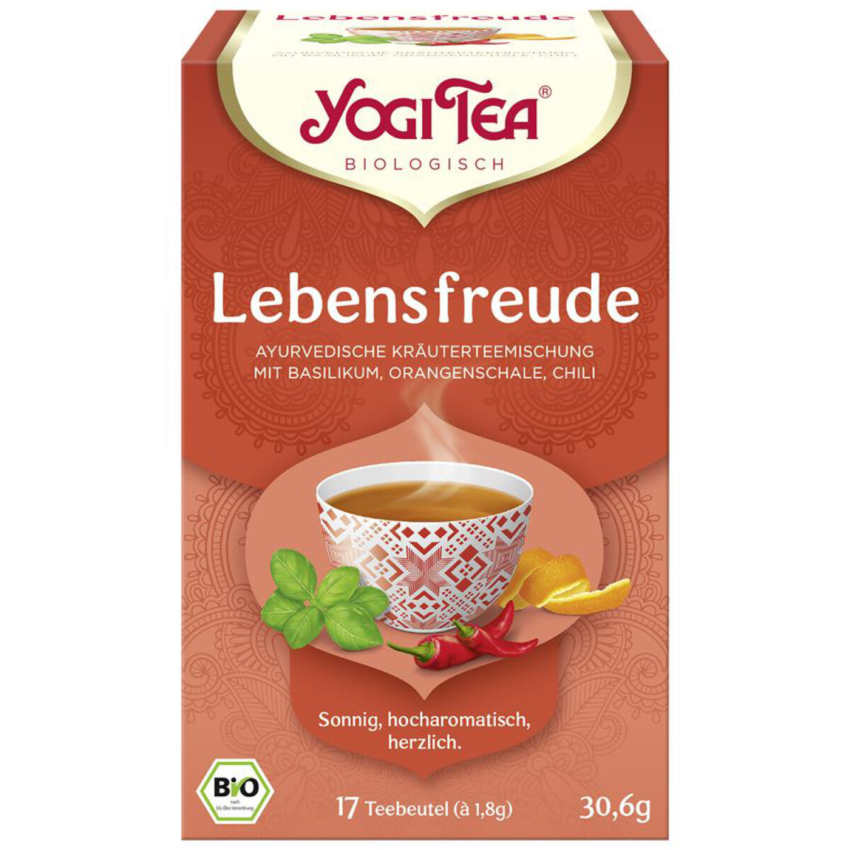 YOGI TEA Lebensfreude Tee - 17 Btl.