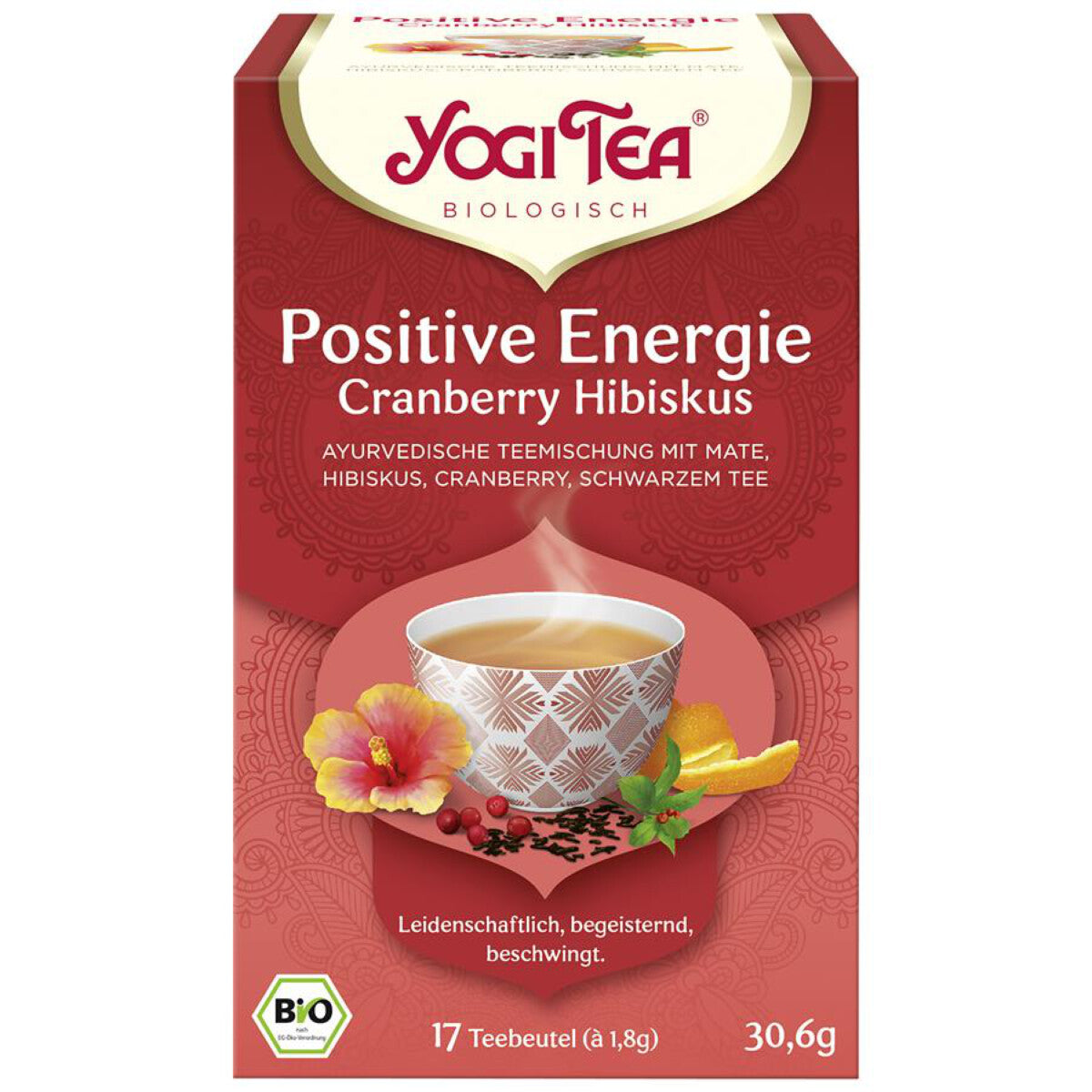 YOGI TEA Positive Enegerie - 17 Btl.