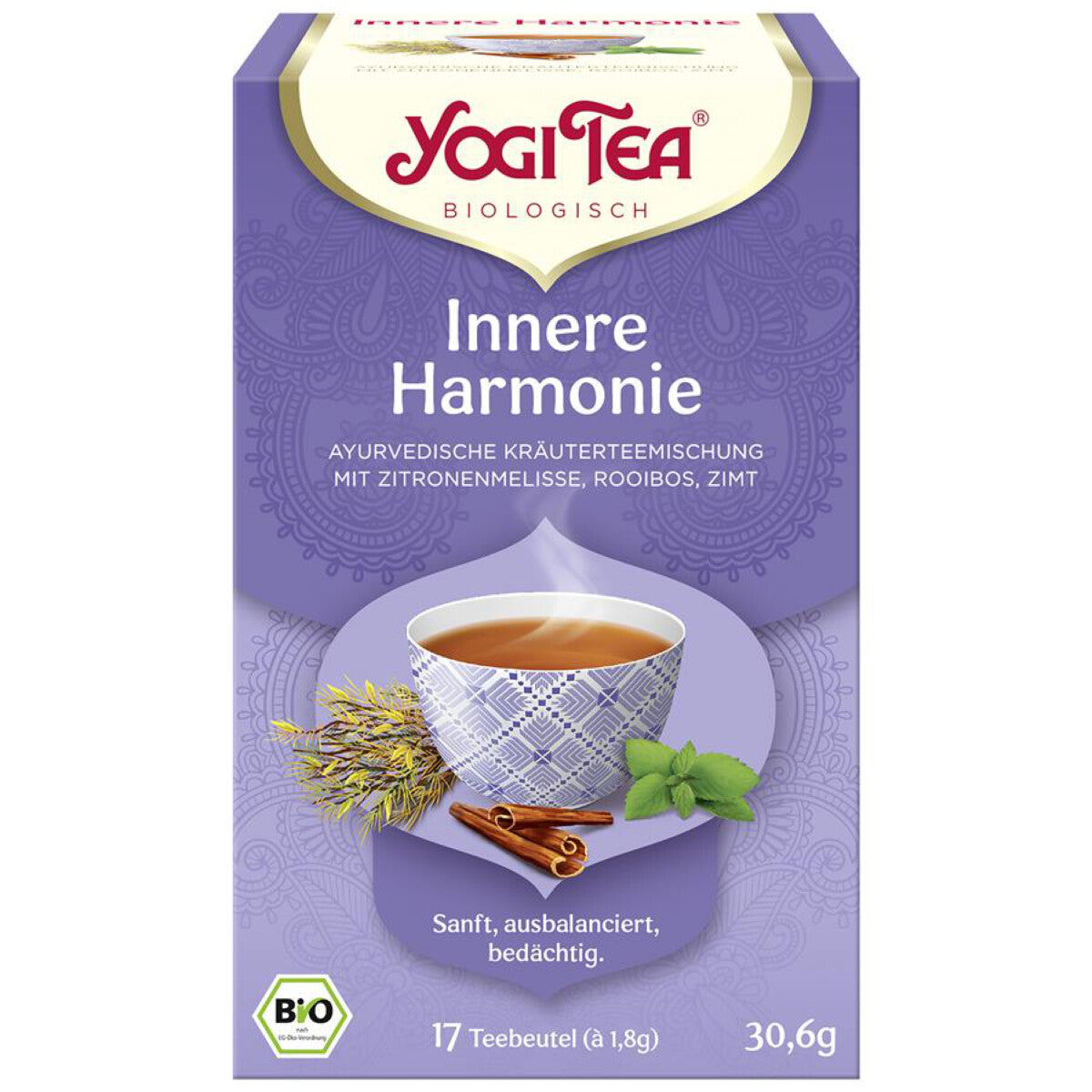 YOGI TEA Innere Harmonie Tee - 17 Btl.