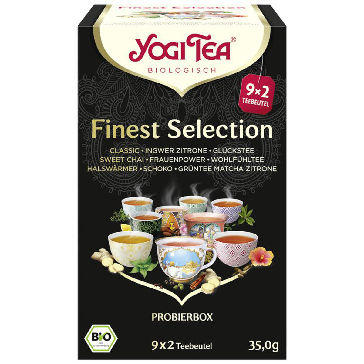 YOGI TEA Finest Selection - 18 Btl.