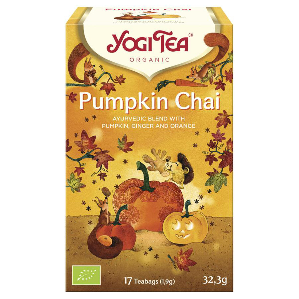 YOGI TEA Pumpkin Chai - 17 Btl.