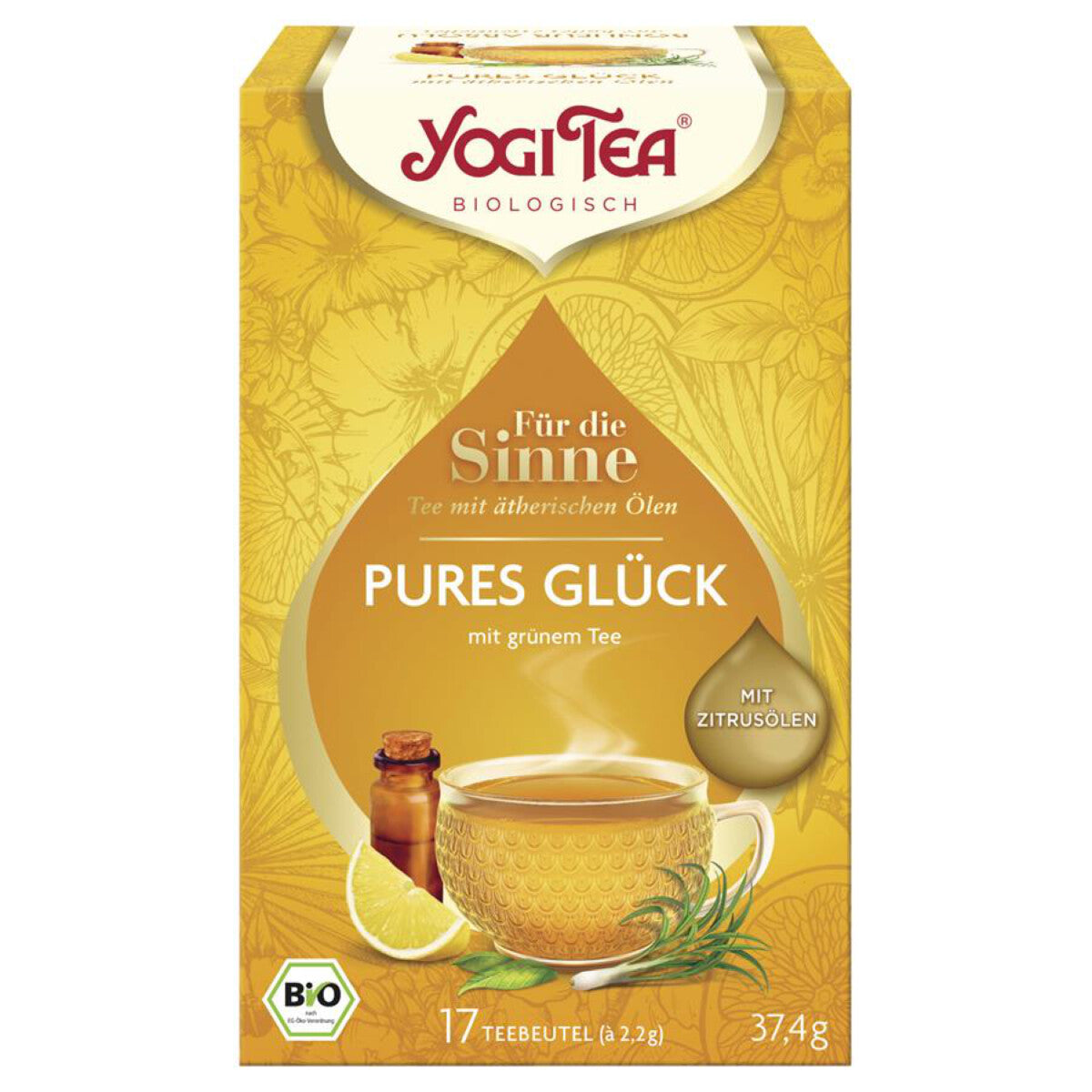 YOGI TEA Pures Glück - 20 Btl.