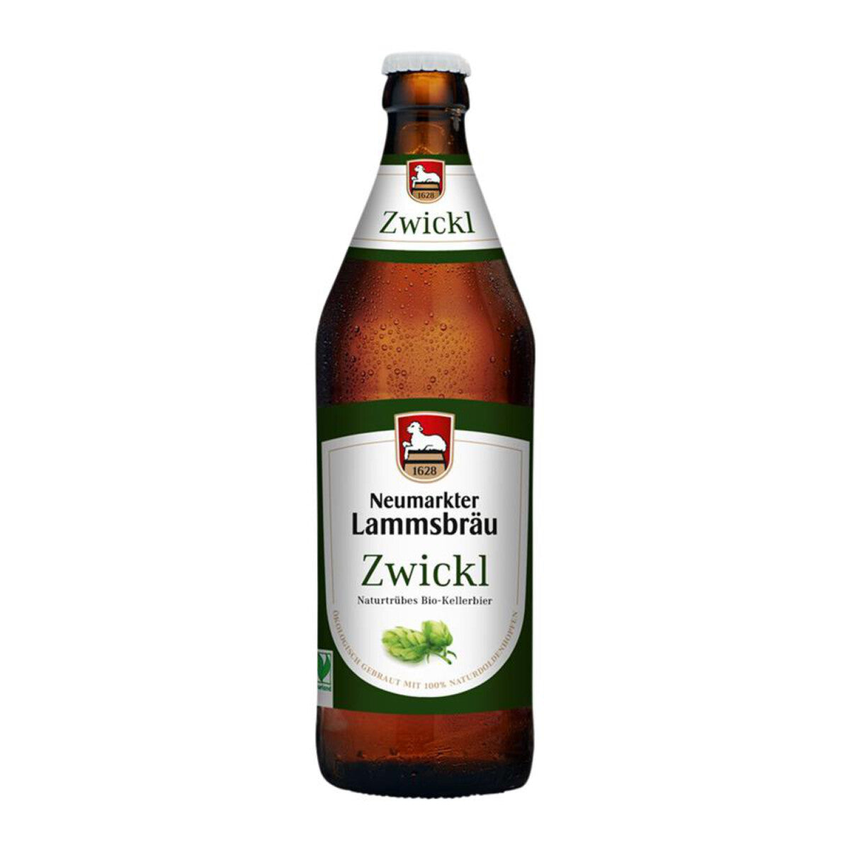 NEUMARKTER LAMMSBRÄU Zwickl - 0,5 l