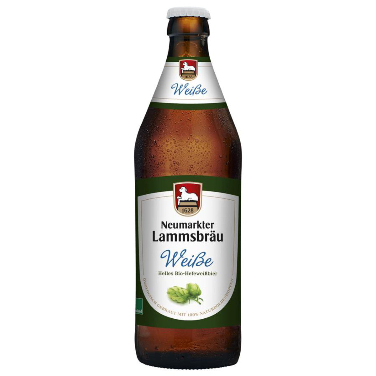 NEUMARKTER LAMMSBRÄU Weißes Bier - 0,5 l