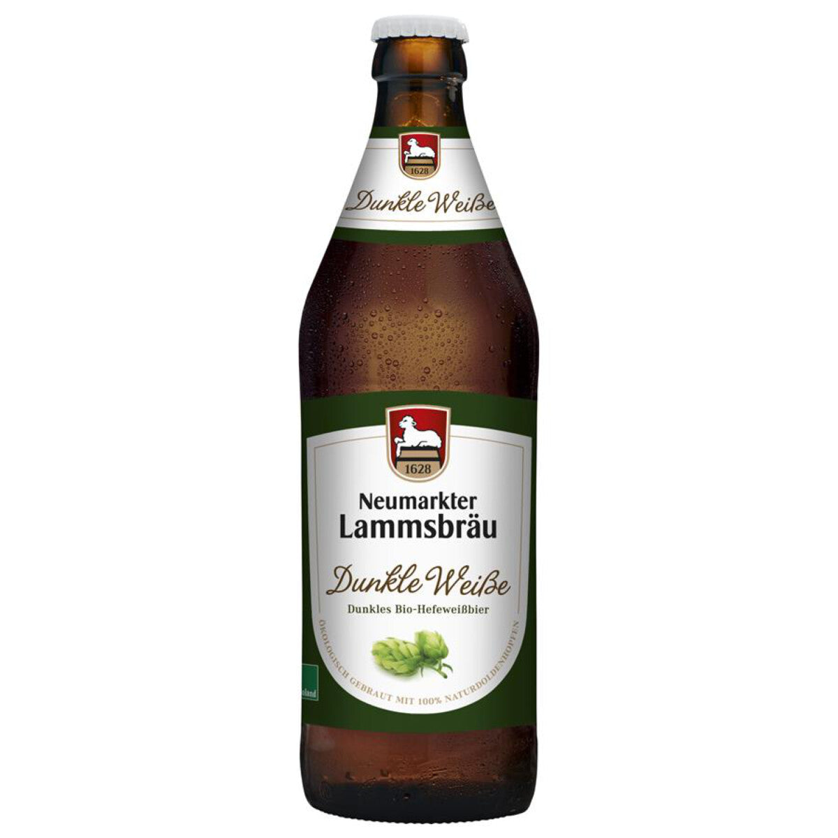 NEUMARKTER LAMMSBRÄU Dunkle Weiße - 0,5 l