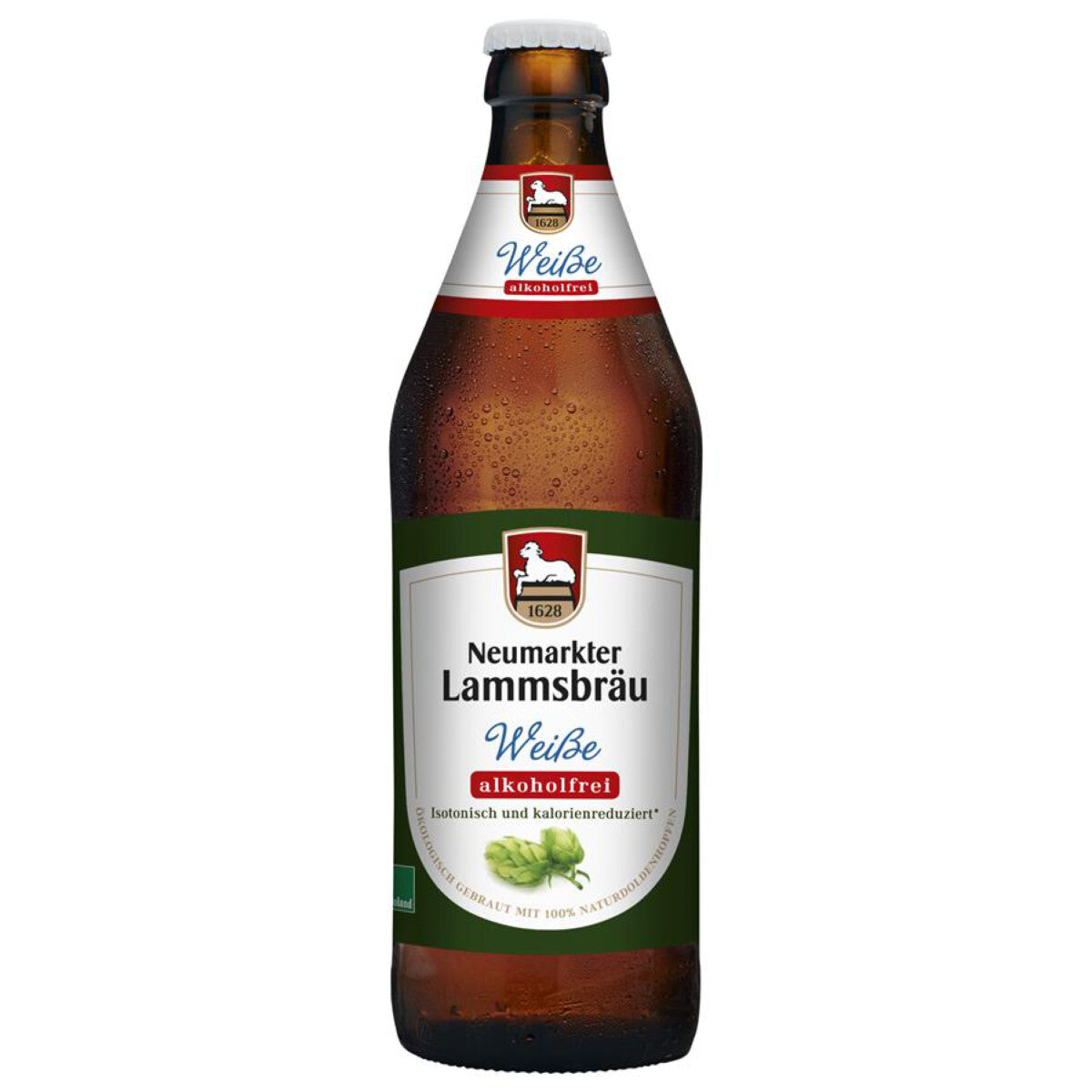 NEUMARKTER LAMMSBRÄU Weiße alkoholfrei - 0,5 l