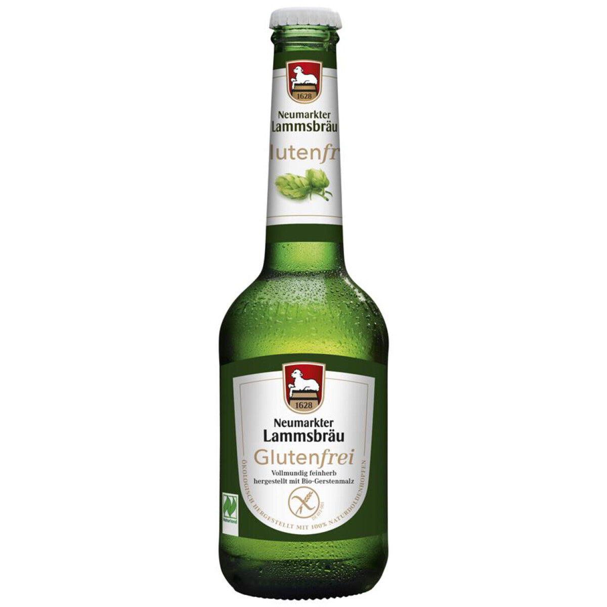 NEUMARKTER LAMMSBRÄU Glutenfrei 4,7% vol. - 0,33 l